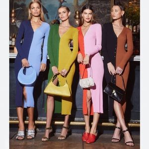 STAUD Shoko Sweater Lollipop Cherry